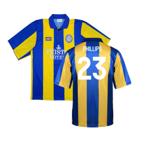 Leeds United 1993-1994 Away Shirt (XL) (Very Good) (Phillips 23)