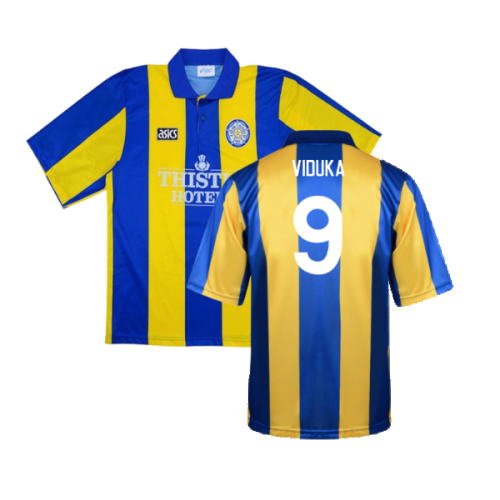Leeds United 1993-1994 Away Shirt (XL) (Very Good) (VIDUKA 9)