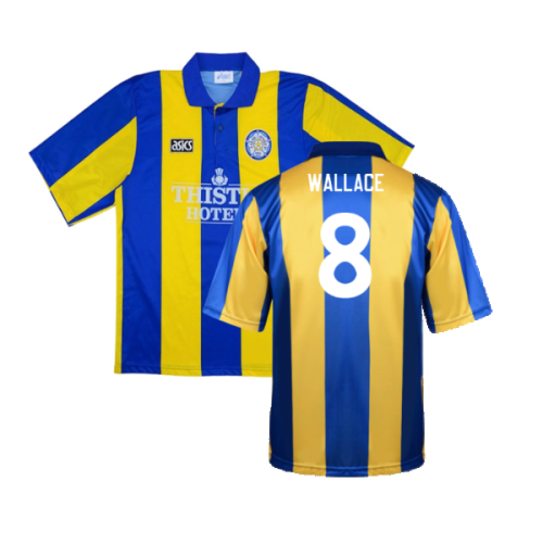 Leeds United 1993-1994 Away Shirt (XL) (Very Good) (Wallace 8)
