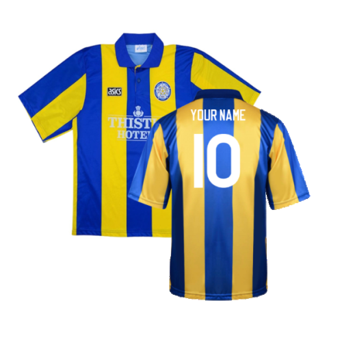 Leeds United 1993-1994 Away Shirt (XL) (Very Good) (Your Name)