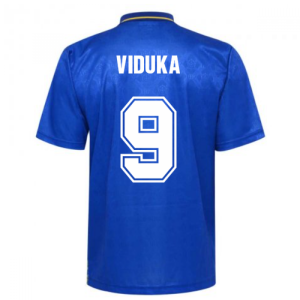 Leeds United 1993 Admiral Away Shirt (VIDUKA 9)