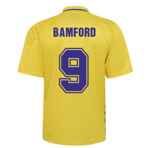 Leeds United 1993 Admiral Third Shirt (Bamford 9)