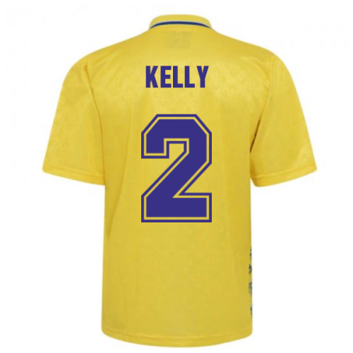 Leeds United 1993 Admiral Third Shirt (Kelly 2)