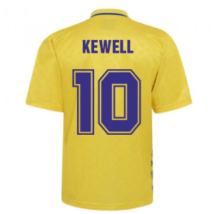 Leeds United 1993 Admiral Third Shirt (KEWELL 10)