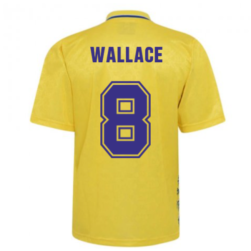 Leeds United 1993 Admiral Third Shirt (Wallace 8)