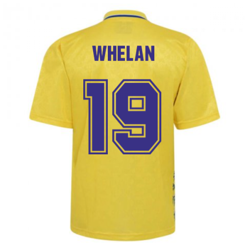 Leeds United 1993 Admiral Third Shirt (Whelan 19)