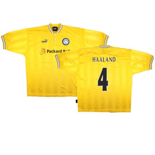 Leeds United 1996-1998 Away Shirt (xl) (Excellent) (Haaland 4)