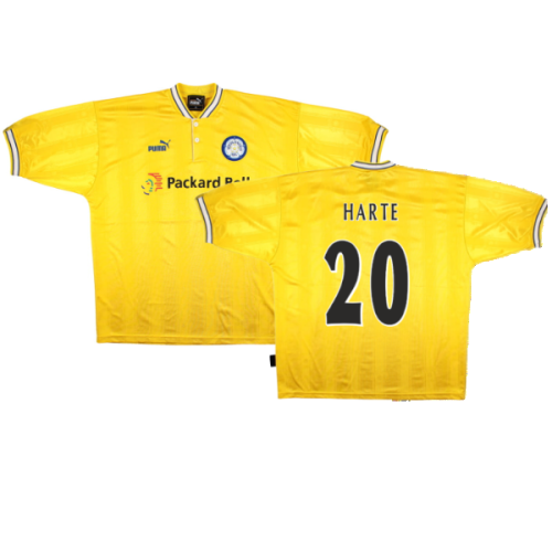 Leeds United 1996-1998 Away Shirt (xl) (Excellent) (Harte 20)