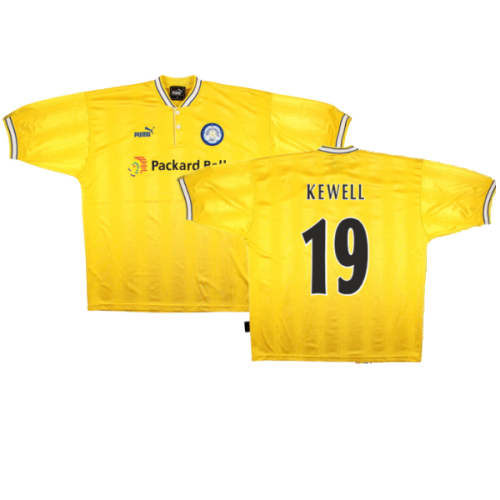 Leeds United 1996-1998 Away Shirt (xl) (Excellent) (Kewell 19)