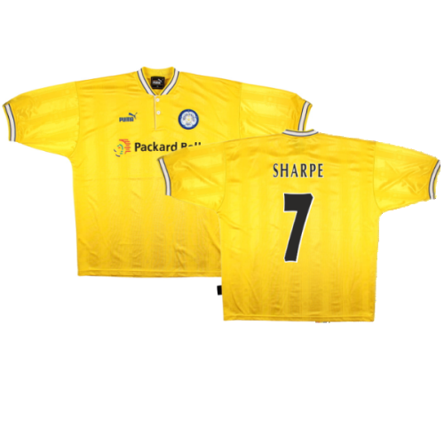 Leeds United 1996-1998 Away Shirt (xl) (Excellent) (Sharpe 7)