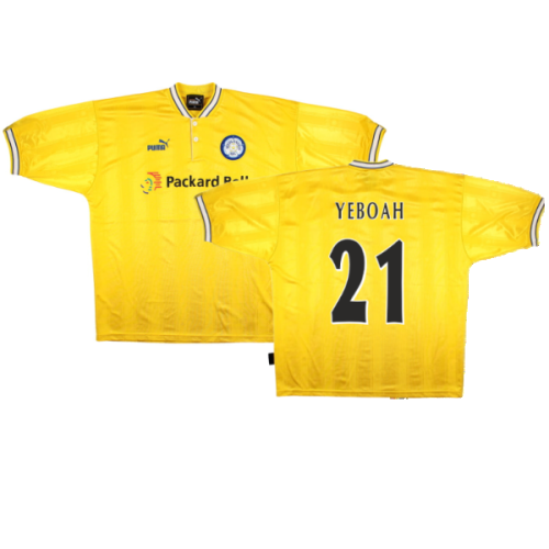 Leeds United 1996-1998 Away Shirt (xl) (Excellent) (Yeboah 21)