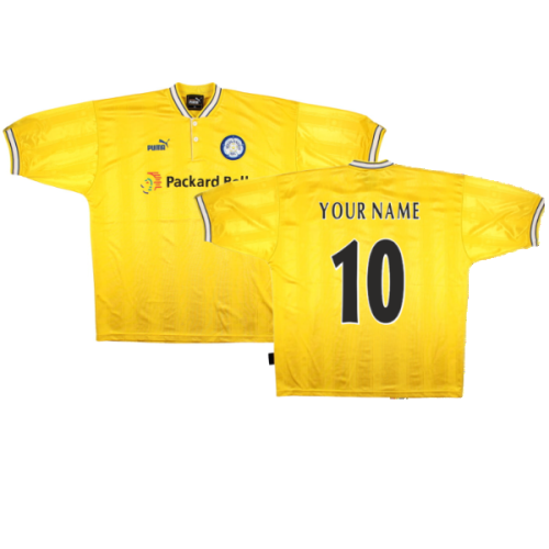 Leeds United 1996-1998 Away Shirt (xl) (Excellent) (Your Name)