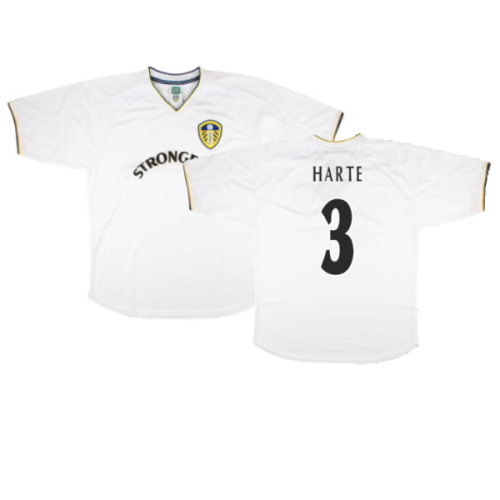 Leeds United 2001 Retro Football Shirt (Harte 3)