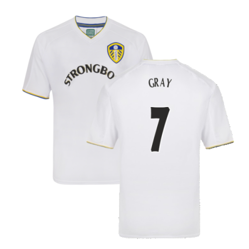 Leeds United 2001 Retro Shirt (Gray 7)