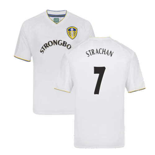 Leeds United 2001 Retro Shirt (STRACHAN 7)