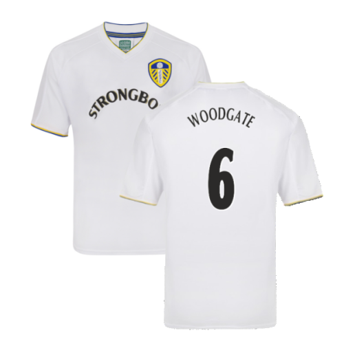 Leeds United 2001 Retro Shirt (Woodgate 6)