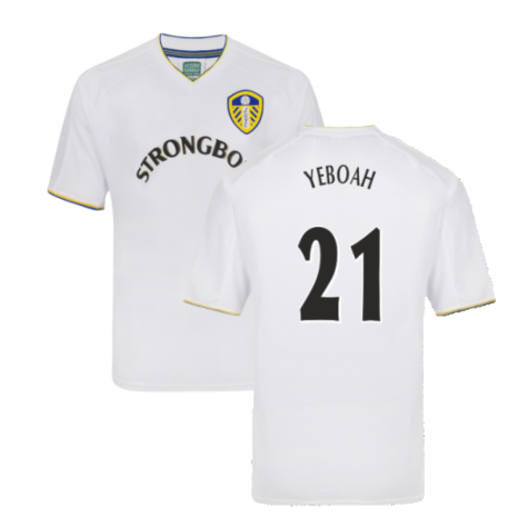 Leeds United 2001 Retro Shirt (Yeboah 21)