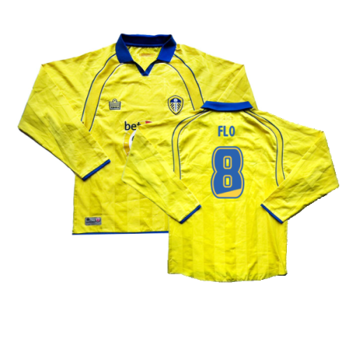 Leeds United 2006-07 Away Long Sleeved Shirt ((Very Good) L) (Flo 8)