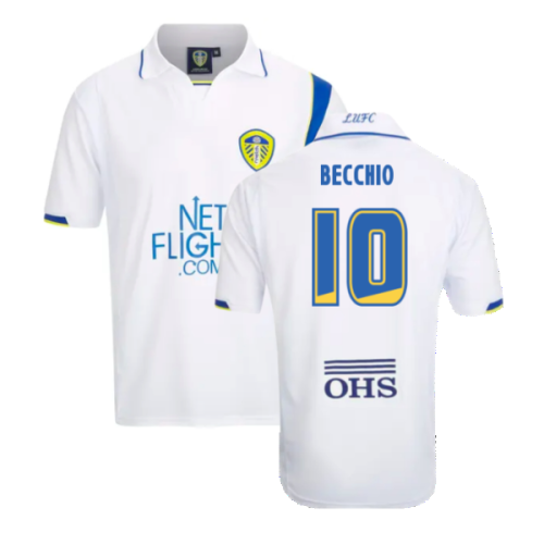 Leeds United 2009 Home Retro Jersey (Becchio 10)