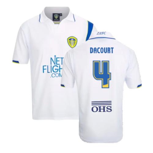 Leeds United 2009 Home Retro Jersey (Dacourt 4)