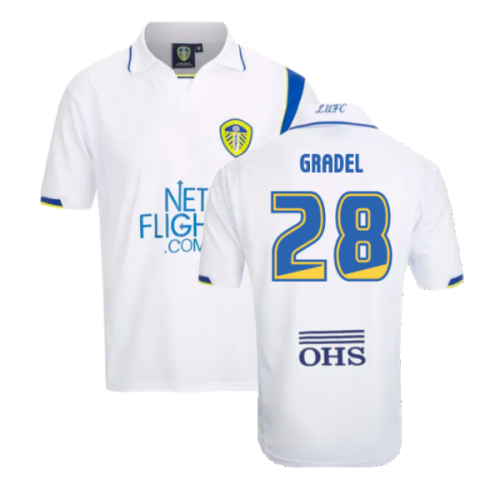 Leeds United 2009 Home Retro Jersey (Gradel 28)