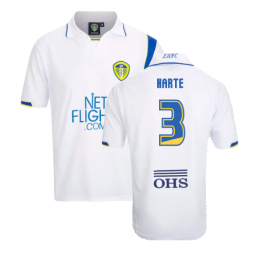 Leeds United 2009 Home Retro Jersey (Harte 3)