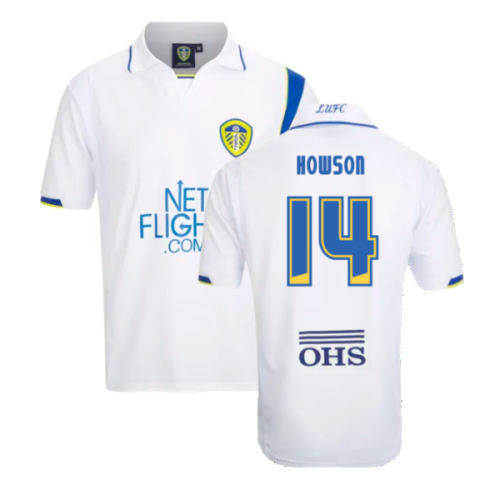 Leeds United 2009 Home Retro Jersey (Howson 14)