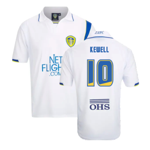 Leeds United 2009 Home Retro Jersey (Kewell 10)