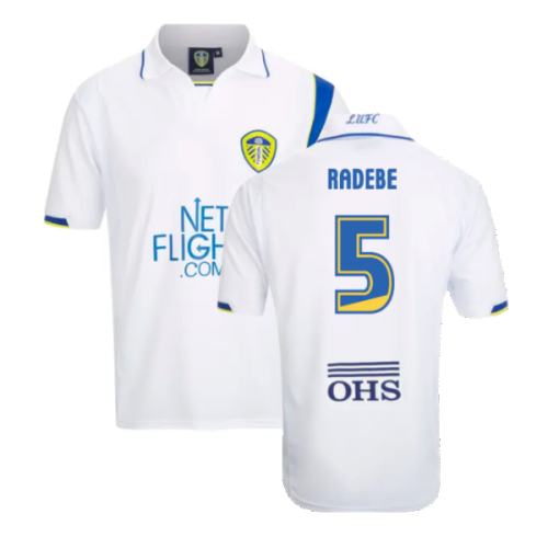 Leeds United 2009 Home Retro Jersey (Radebe 5)