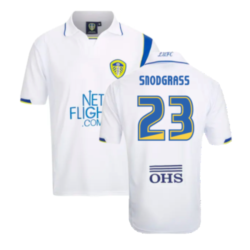 Leeds United 2009 Home Retro Jersey (Snodgrass 23)