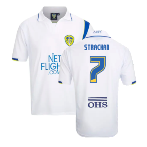 Leeds United 2009 Home Retro Jersey (Strachan 7)