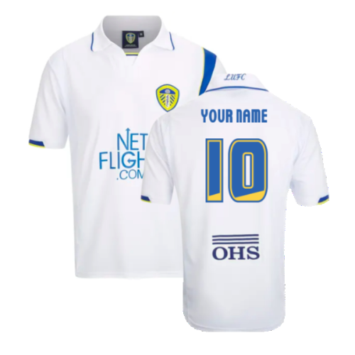 Leeds United 2009 Home Retro Jersey (Your Name)