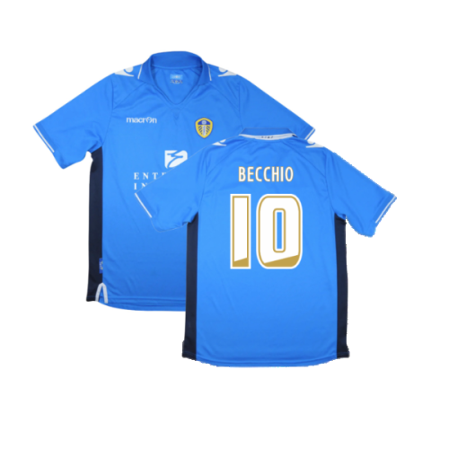 Leeds United 2012-13 Away Shirt ((Mint) XL) (Becchio 10)