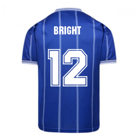 Leicester City 1984 Admiral Shirt (Bright 12)