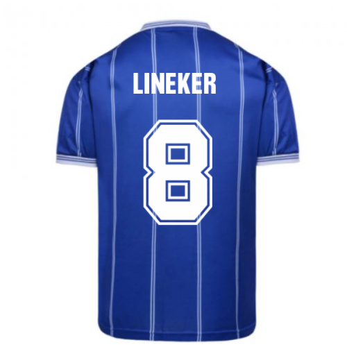 Leicester City 1984 Admiral Shirt (LINEKER 8)