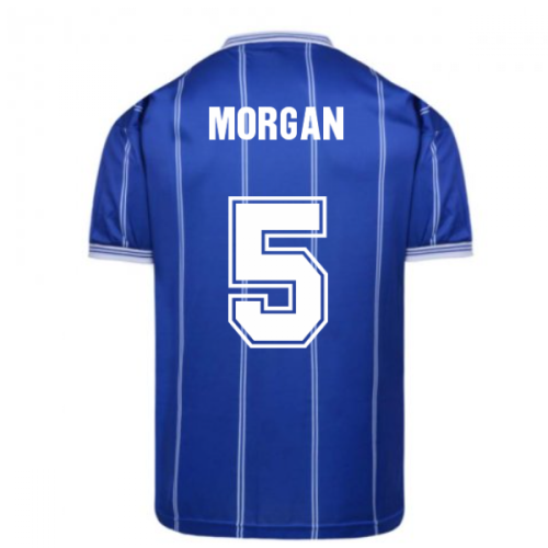 Leicester City 1984 Admiral Shirt (MORGAN 5)