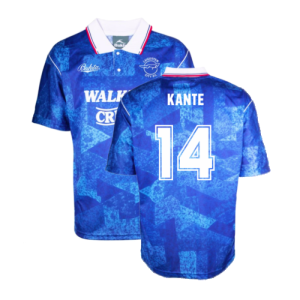 Leicester City 1990 Bukta Retro Shirt (KANTE 14)