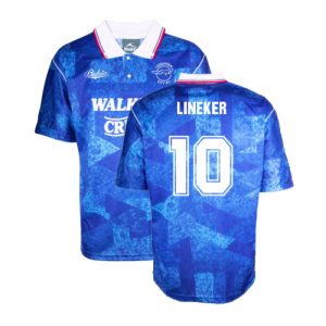 Leicester City 1990 Bukta Retro Shirt (LINEKER 10)