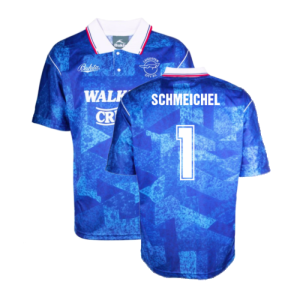 Leicester City 1990 Bukta Retro Shirt (SCHMEICHEL 1)