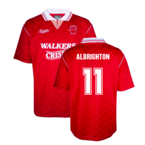 Leicester City 1990 Bukta Third Retro Shirt (ALBRIGHTON 11)