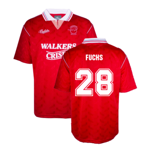 Leicester City 1990 Bukta Third Retro Shirt (FUCHS 28)