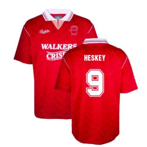 Leicester City 1990 Bukta Third Retro Shirt (HESKEY 9)