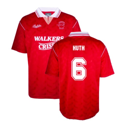 Leicester City 1990 Bukta Third Retro Shirt (HUTH 6)