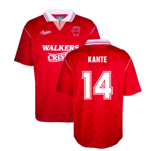 Leicester City 1990 Bukta Third Retro Shirt (KANTE 14)