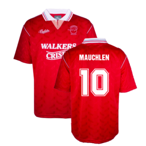 Leicester City 1990 Bukta Third Retro Shirt (MAUCHLEN 10)