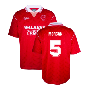 Leicester City 1990 Bukta Third Retro Shirt (MORGAN 5)