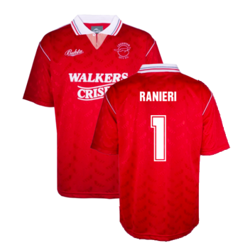 Leicester City 1990 Bukta Third Retro Shirt (RANIERI 1)