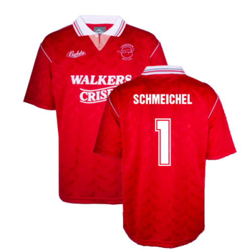 Leicester City 1990 Bukta Third Retro Shirt (SCHMEICHEL 1)