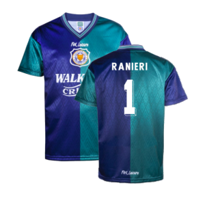 Leicester City 1995 Third Retro Shirt (RANIERI 1)