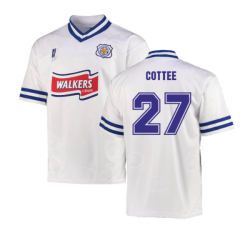 Leicester City 1997 Away Retro Shirt (COTTEE 27)